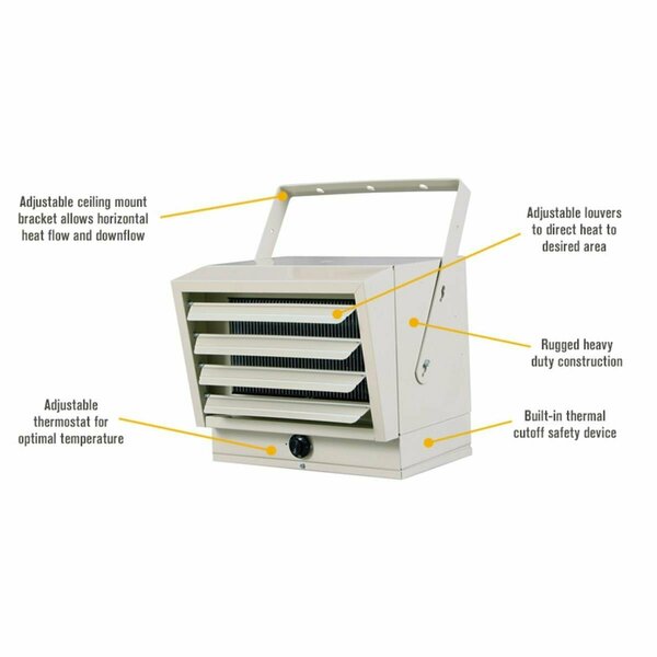 Rsi Greenhouse & Work Shop Heating System RSI-EC14K